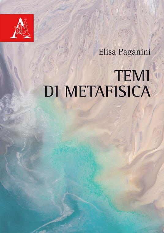 Temi di metafisica - Elisa Paganini - copertina