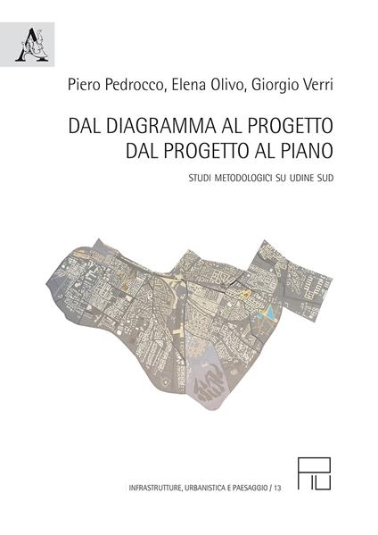 Dal diagramma al progetto, dal progetto al piano. Studi metodologici su Udine Sud - copertina