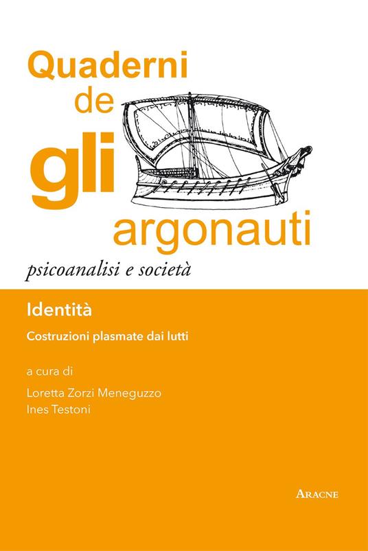 Identità. Costruzioni plasmate dai lutti - copertina