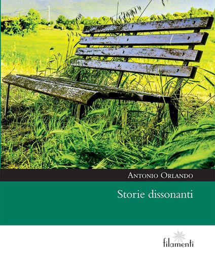 Storie dissonanti - Antonio Orlando - copertina