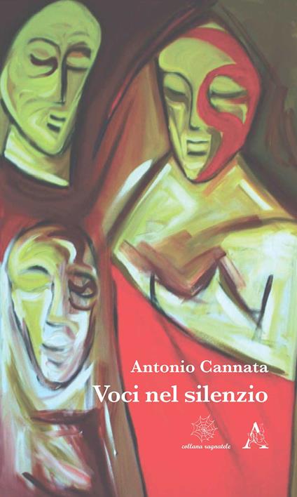 Voci nel silenzio - Antonio Cannata - copertina