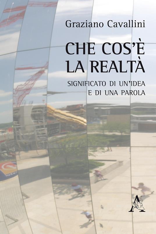 Che cos'è la realtà. Significato di un'idea e di una parola - Graziano Cavallini - copertina