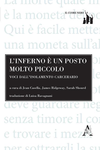 L' inferno è un posto molto piccolo. Voci dall'isolamento carcerario - copertina