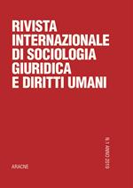 Rivista internazionale di Sociologia giuridica e diritti umani (2019). Vol. 1
