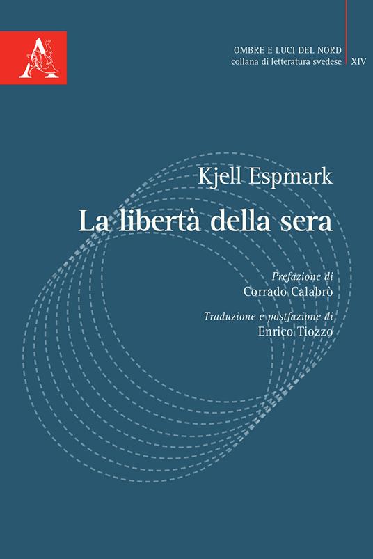 La libertà della sera - Kjell Espmark - copertina