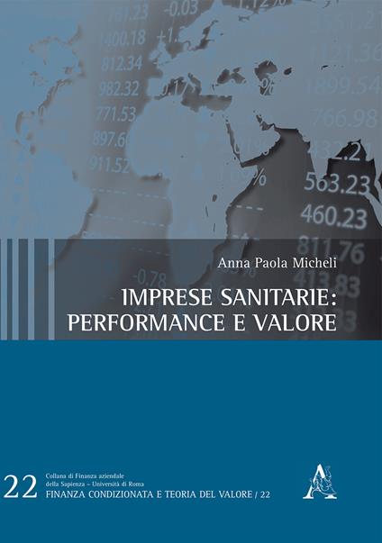 Imprese sanitarie: performance e valore - Anna Paola Micheli - copertina