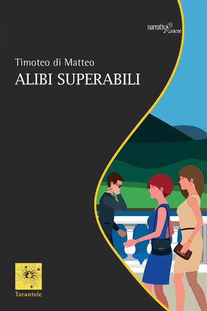 Alibi superabili - Timoteo Di Matteo - copertina