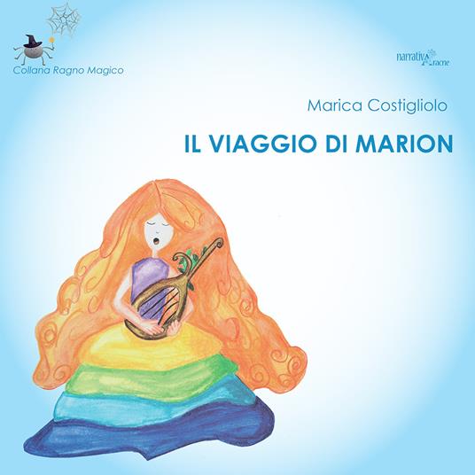 Il viaggio di Marion - Marica Costigliolo - copertina