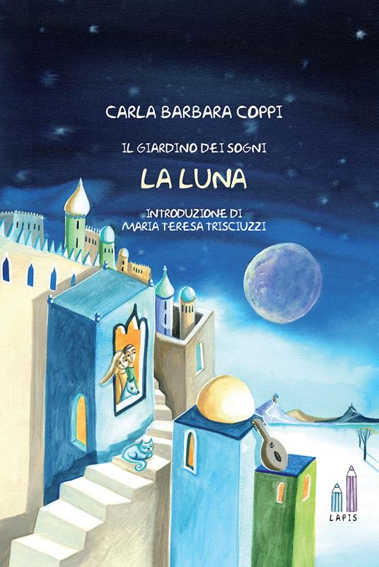 La luna - Carla Barbara Coppi - copertina