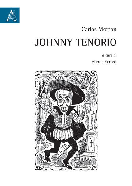 Johnny Tenorio - Carlos Morton - copertina