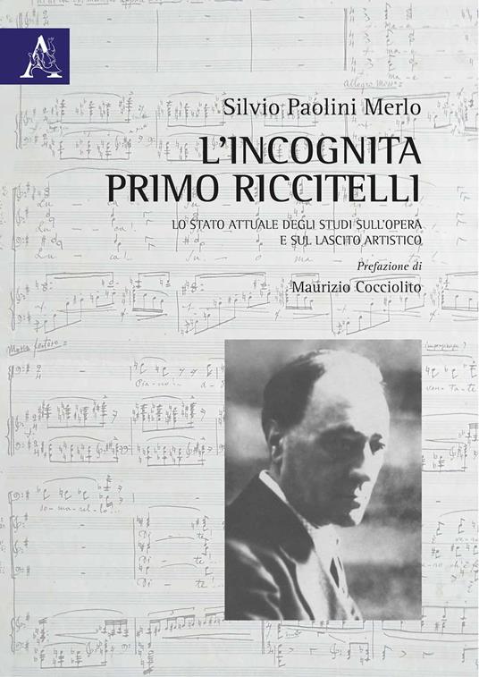L'incognita Primo Riccitelli - Silvio Paolini Merlo - copertina