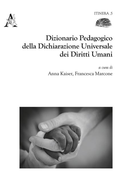 Dizionario pedagogico della dichiarazione universale dei diritti umani - copertina