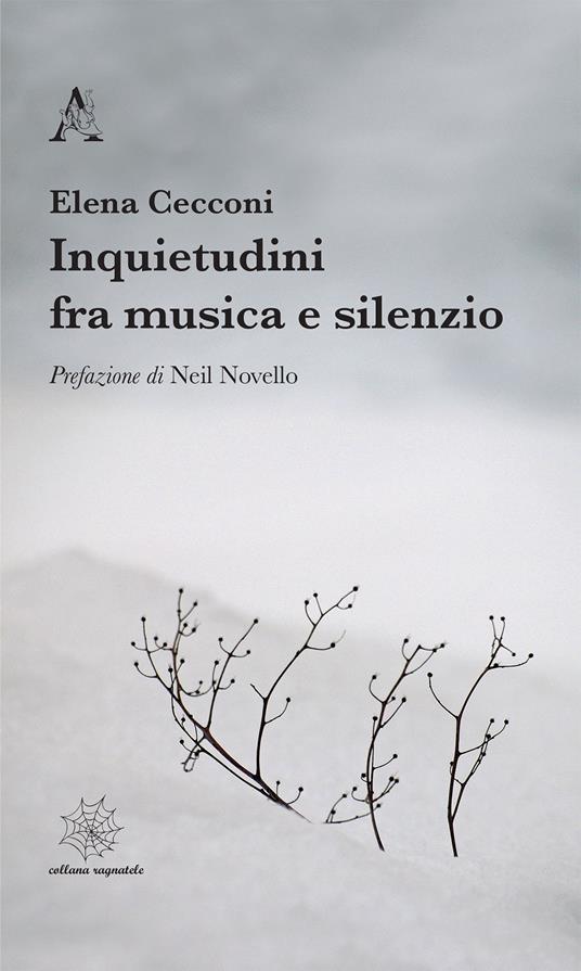 Inquietudini fra musica e silenzio - Elena Cecconi - copertina