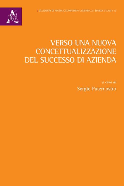 Verso una nuova concettualizzazione del successo di azienda - copertina