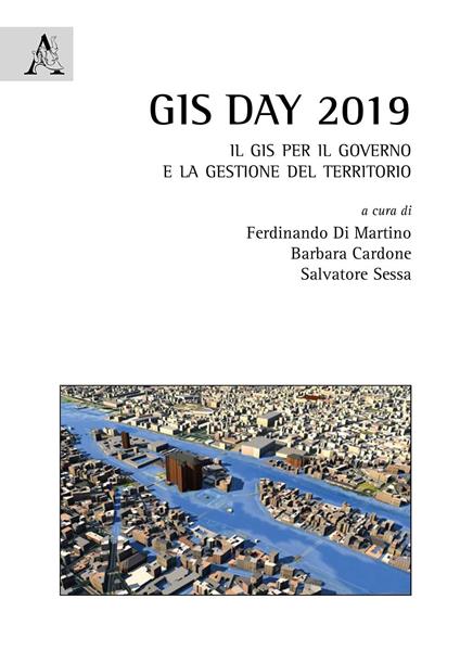 GIS day 2019. Il GIS per il governo e la gestione del territorio - copertina