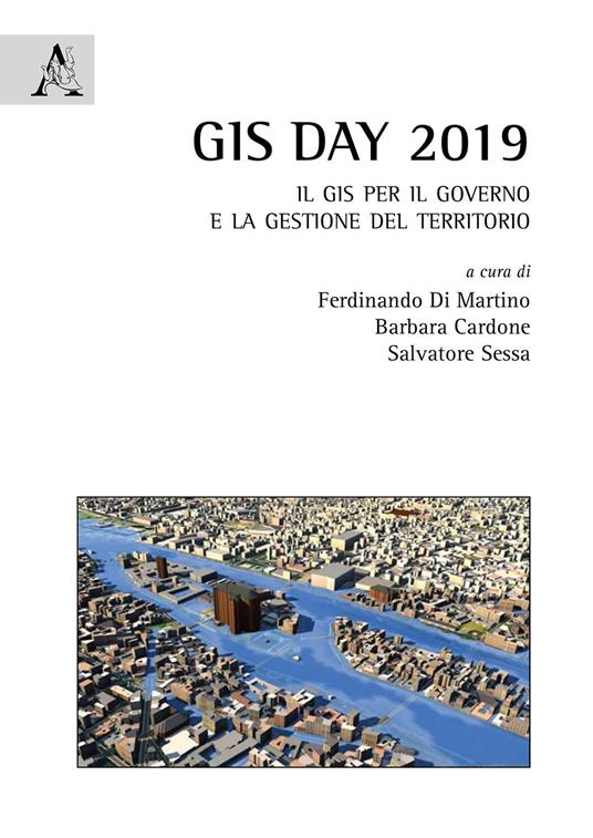 GIS day 2019. Il GIS per il governo e la gestione del territorio - copertina