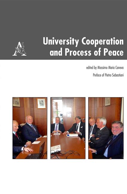 University Cooperation and Process of Peace - copertina