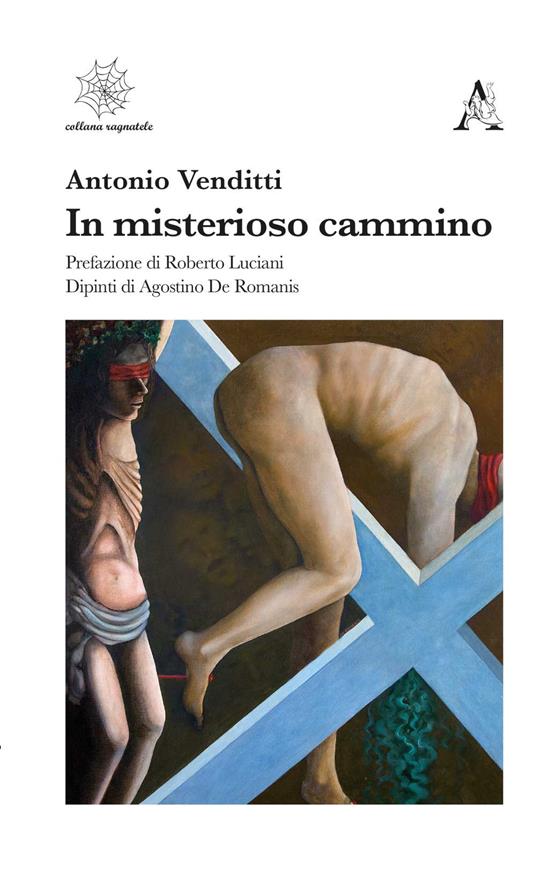 In misterioso cammino - Antonio Venditti - copertina