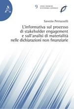 L' informativa sul processo di stakeholder engagement e sull'analisi di materialità nelle dichiarazioni non finanziarie