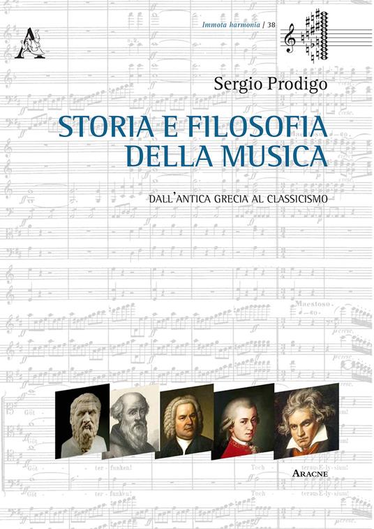 Storia e filosofia della musica - Sergio Prodigo - copertina