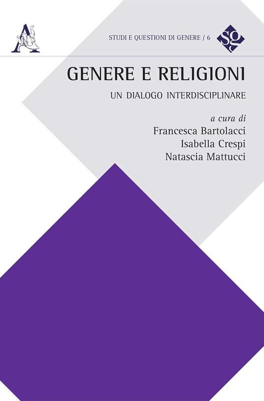 Genere e religioni. Un dialogo interdisciplinare - copertina