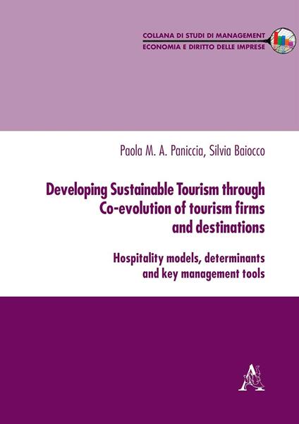 Developing Sustainable Tourism through Co-evolution of tourism firms and destinations - Silvia Baiocco,Paola Paniccia - copertina