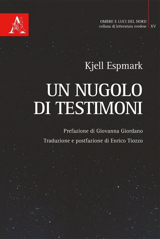 Un nugolo di testimoni - Kjell Espmark - copertina