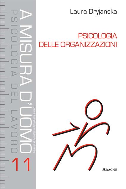 Psicologia delle organizzazioni - Laura Dryjanska - copertina