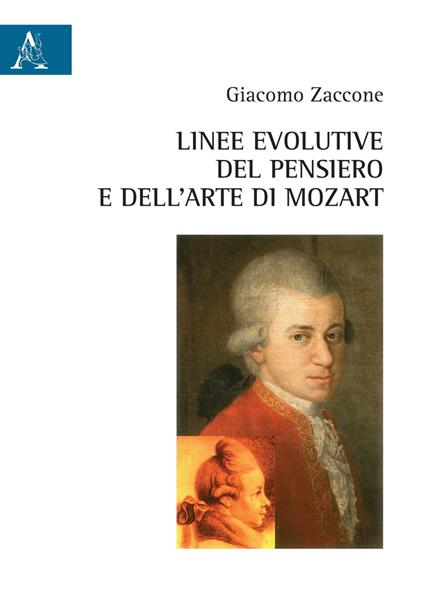 Linee evolutive del pensiero e dell'arte in Mozart - Giacomo Zaccone - copertina