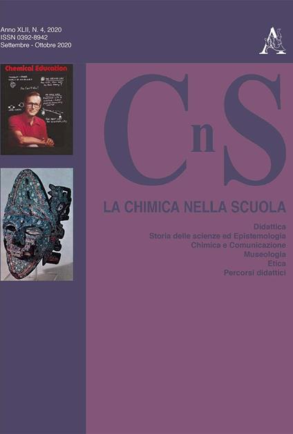 La chimica nella scuola (2020). Vol. 4 - copertina