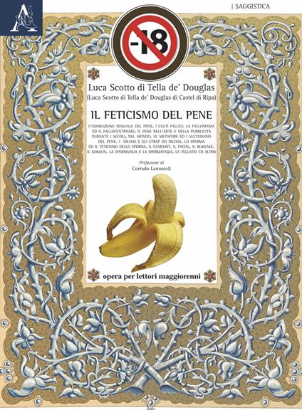 Il feticismo del pene - Luca Scotto di Tella de' Douglas - copertina