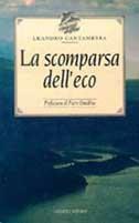 La scomparsa dell'eco