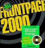 Frontpage 2000. Con CD-ROM