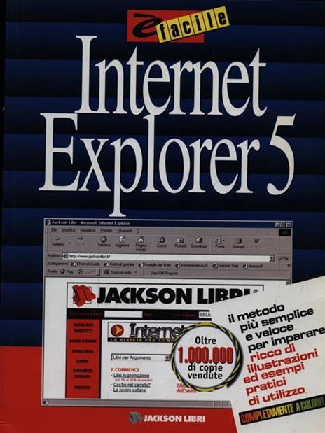Internet Explorer 5 - Massimiliano Acquafresca - copertina