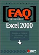  Excel 2000