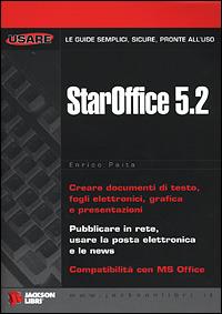 StarOffice 5.2 - Enrico Paita - copertina