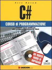 C#. Con CD-ROM - Eric Butow - copertina
