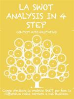 La Swot analysis in 4 step. Come sfruttare la matrice swot per fare la differenza nella carriera e nel business.