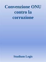 Convenzione ONU contro la corruzione