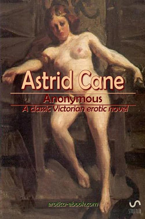 Astrid Cane - Anonymous - copertina