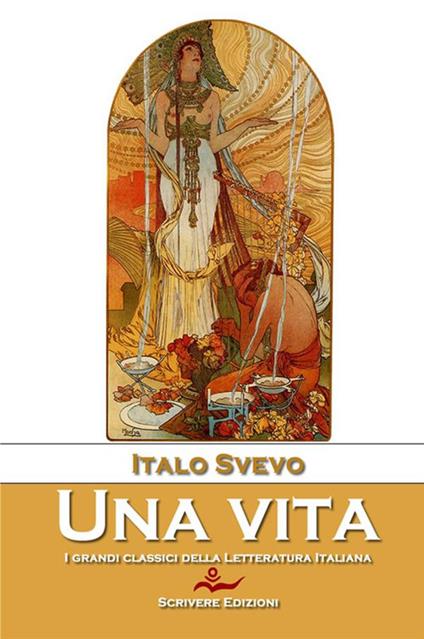 Una vita - Italo Svevo - copertina