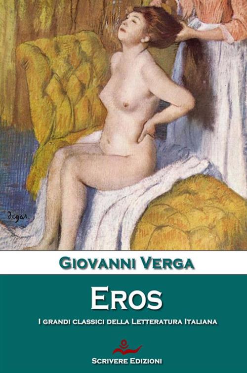 Eros - Giovanni Verga - copertina