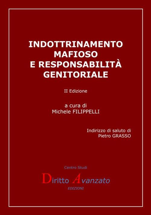 Indottrinamento mafioso e responsabilità genitoriale - copertina