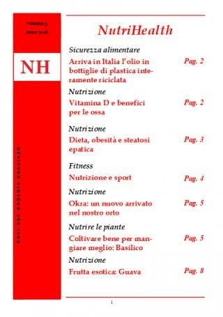 NutriHealth. Novembre 2016 - Roberta Graziano - ebook