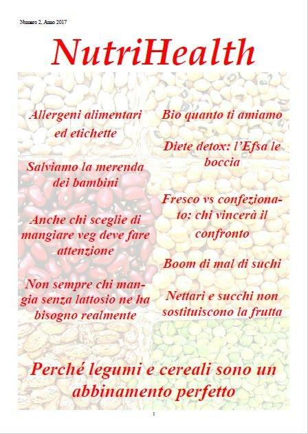 NutriHealth. Marzo 2017 - Roberta Graziano - ebook