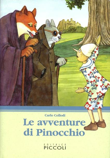 Le avventure di Pinocchio - Carlo Collodi - copertina