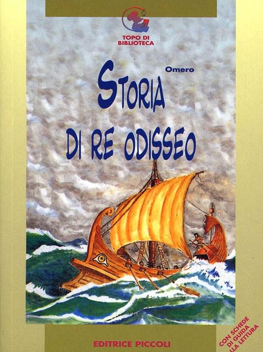 Storia di re Odisseo - Omero - copertina