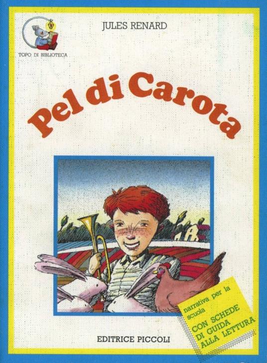 Pel di carota - Jules Renard - copertina