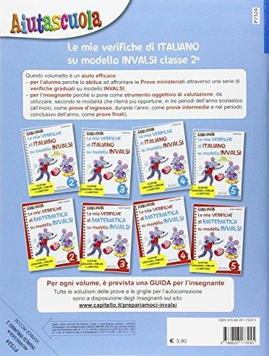 Aiutascuola. Le mie verifiche di italiano sul modello INVALSI. Per la Scuola elementare. Vol. 2 - 2