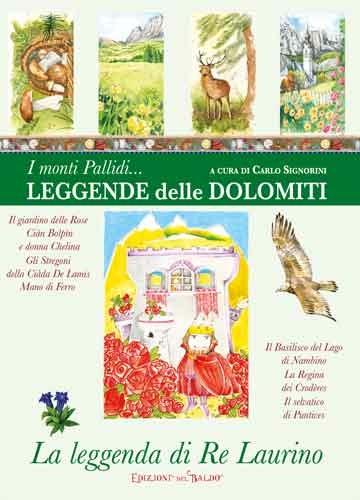 Leggende delle Dolomiti - Carlo Signorini - copertina